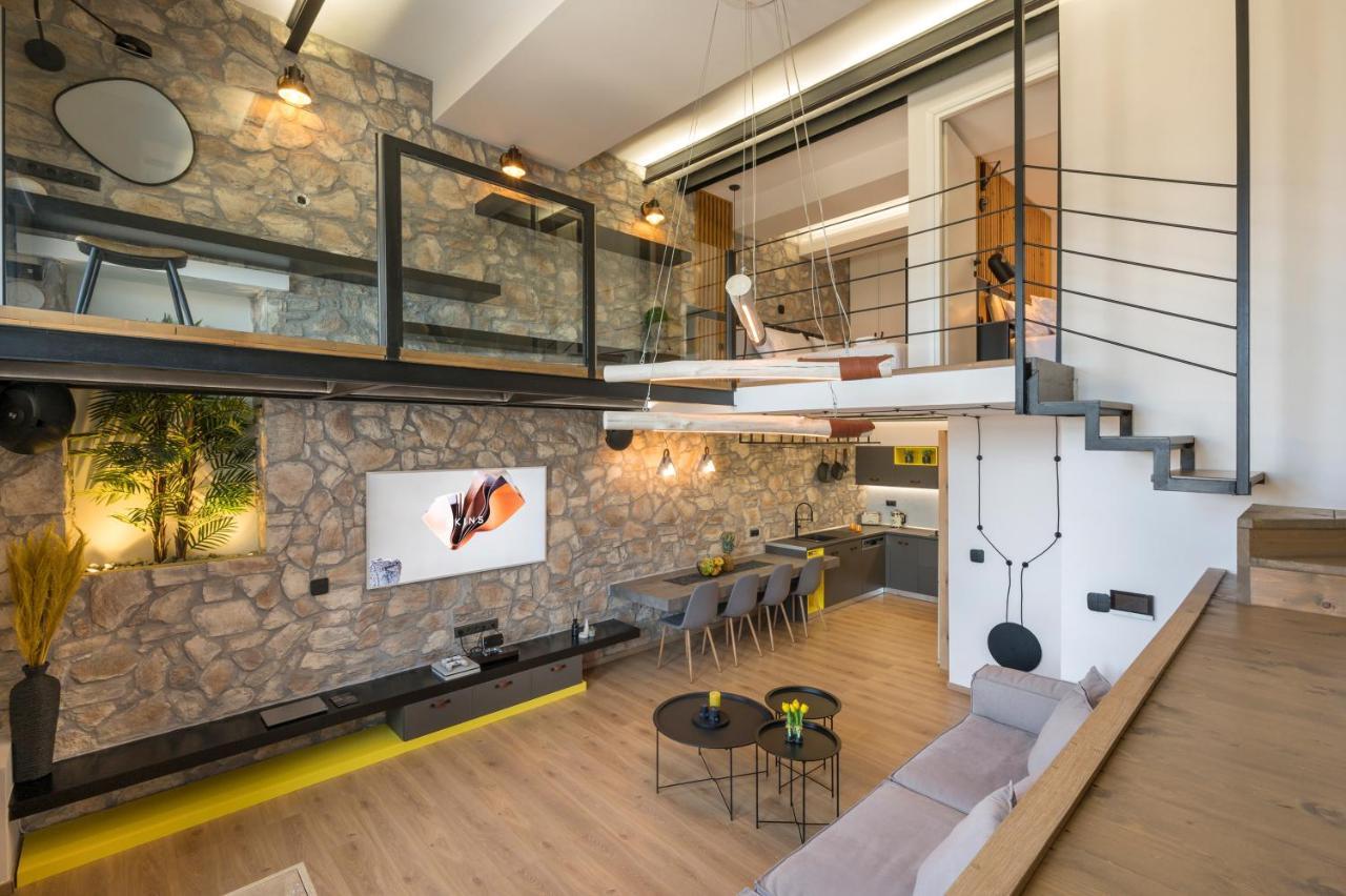 Skins Concept Boutique Apartment Chania  Ngoại thất bức ảnh
